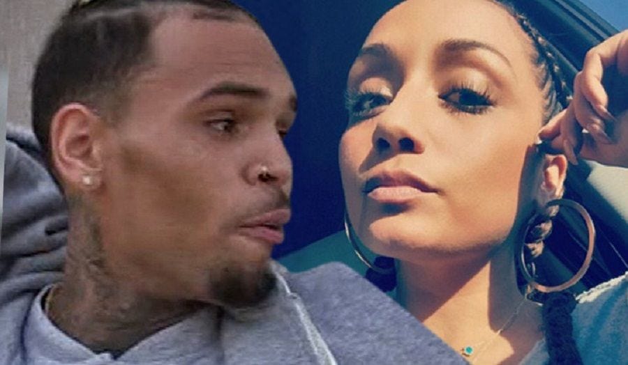 nia guzman vs chris brown 2016 gossip