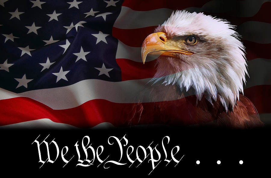 We The People . . . Of The United States Of America Digital Art by ...