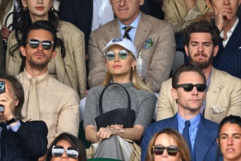 celebrity sightings at wimbledon 2023 day 14