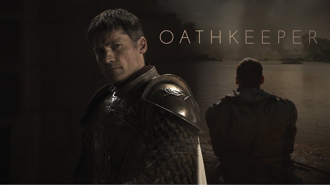GoT) Jaime Lannister | Oathkeeper - YouTube