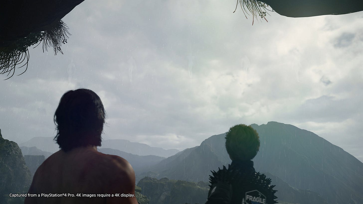 Death Stranding Timefall Guide: How Weather Works And How To Check It -  GameSpot