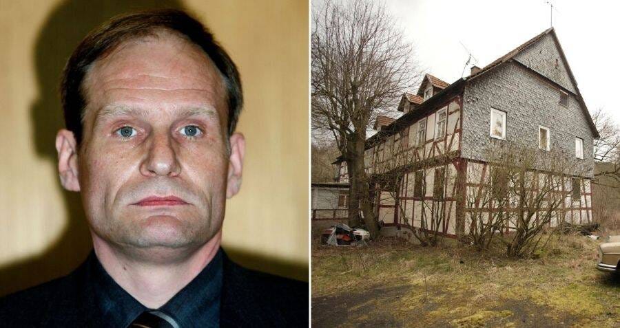 The disturbing case of Armin Meiwes: The Rötenburg cannibal.