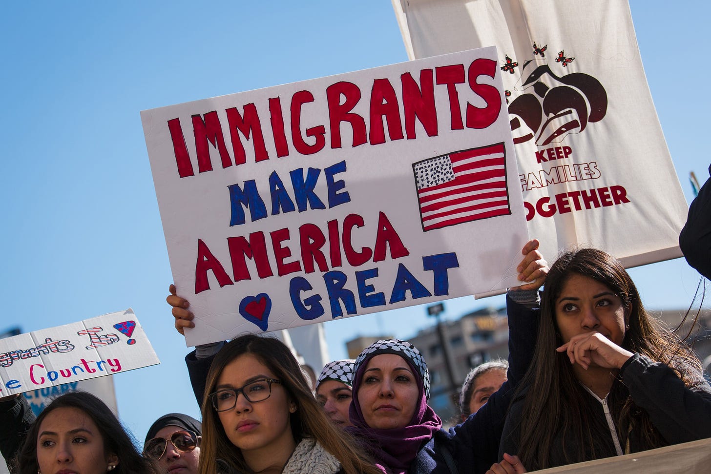 Immigrants Make America Great