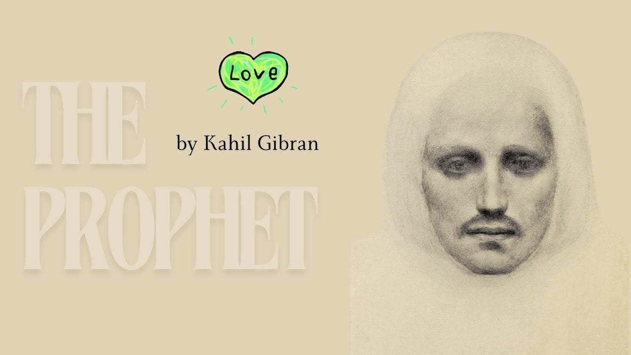 The Prophet - Love