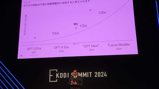 The model mentioned by Tadao Nagasaki is tipped to be the next big leap in AI. (Image source: ITMediaAI+)