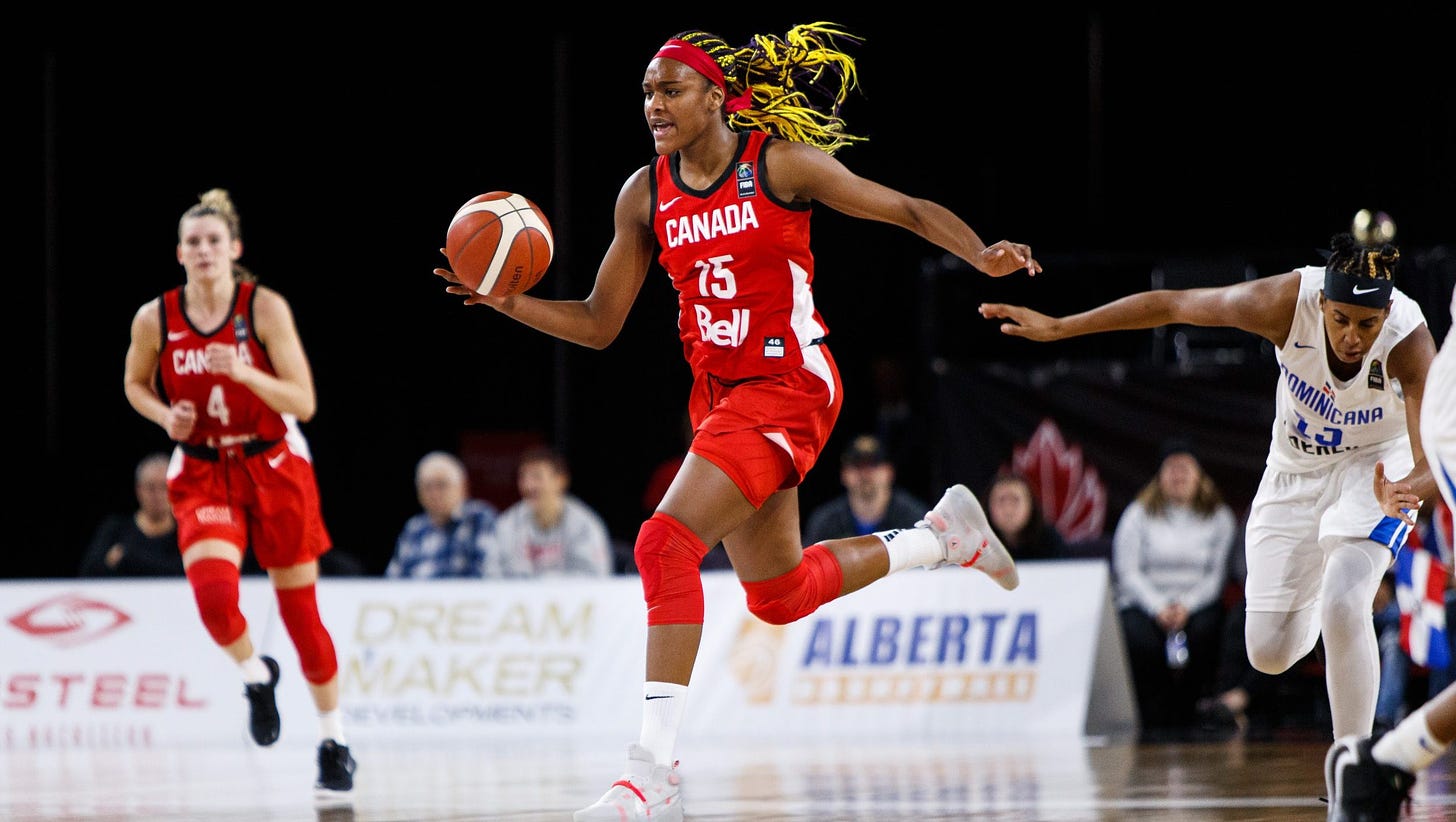Aaliyah Edwards - Team Canada - Official Olympic Team Website