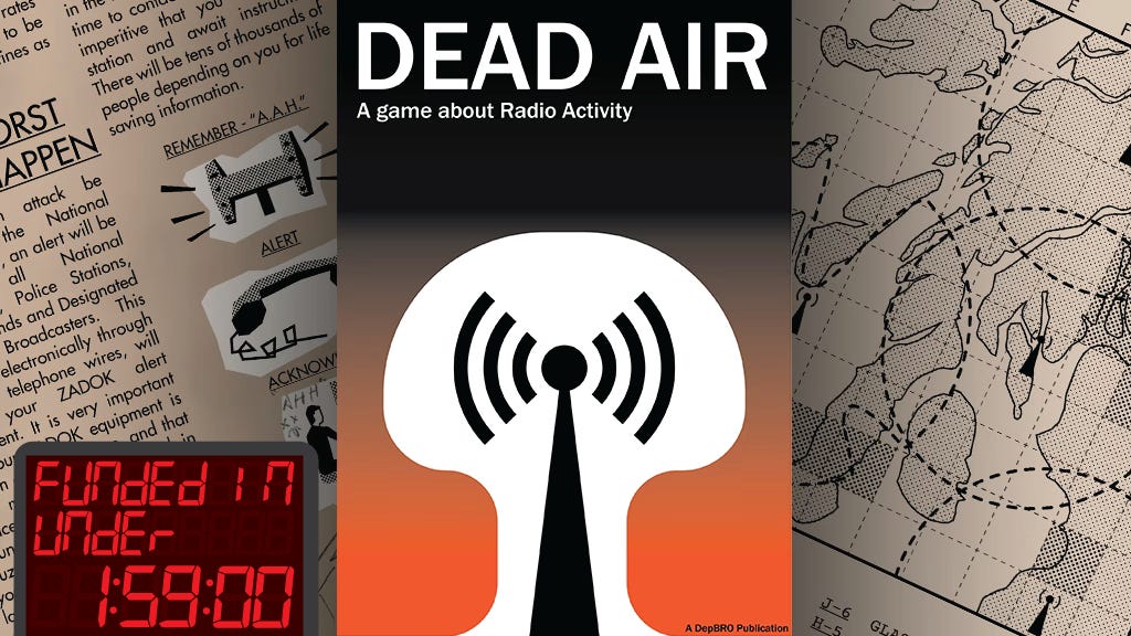 Project image for Dead Air - a game about Radio Activity