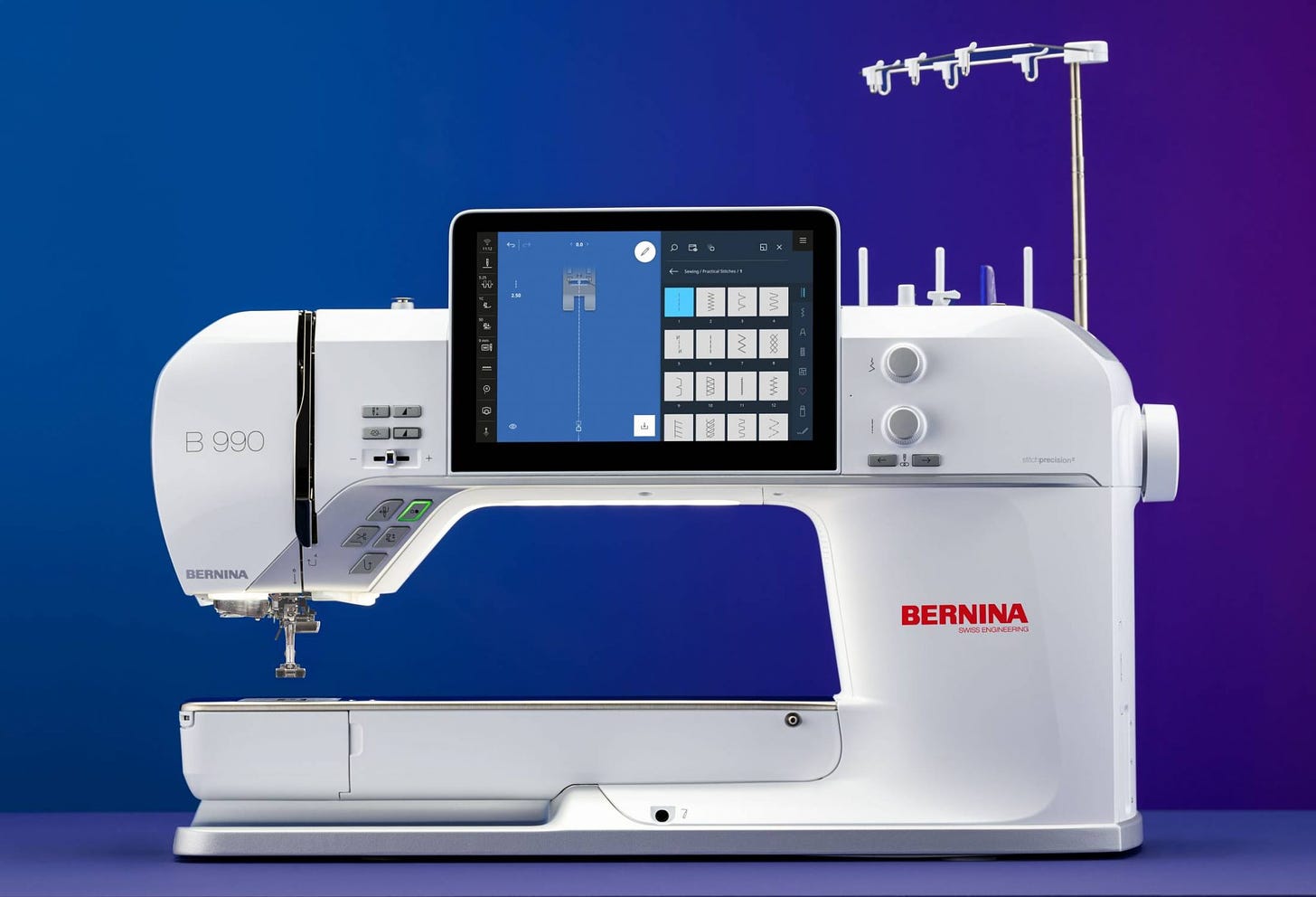 Bernina 990 - Sewing and Vacuum Authority