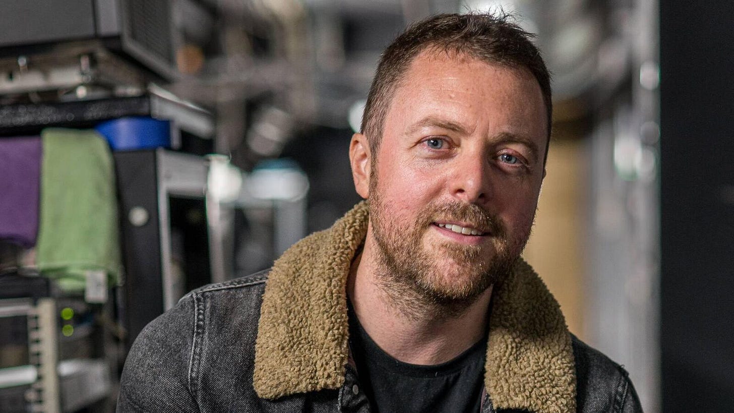 Damian McCarthy: Father's shop in Bantry inspired a love of horror films