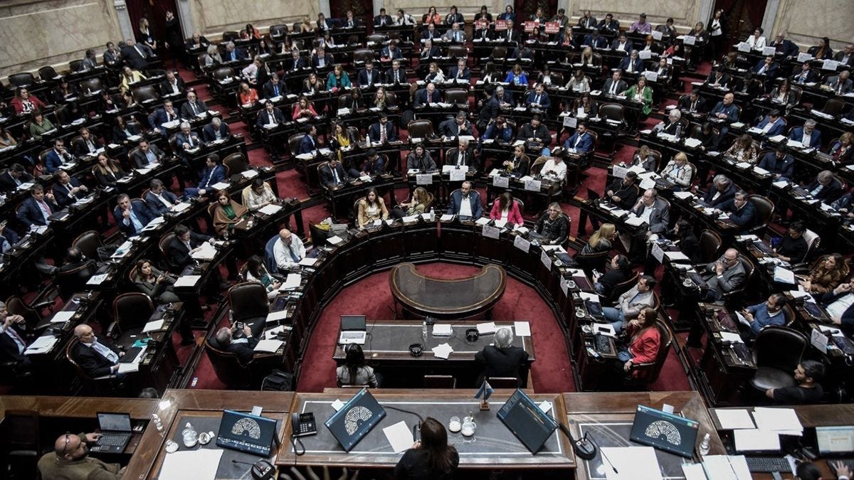 En el Congreso, la fragmentación va a ser inédita, al menos desde 2003 para acá (Foto: archivo).