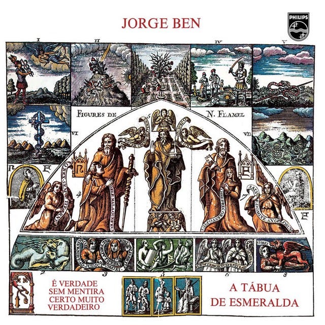 Discos para história: A Tábua de Esmeralda, de Jorge Ben (1974)
