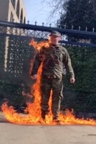 US Airman Aaron Bushnell's last Facebook post before setting himself on  fire outside Israeli embassy - The Mirror US