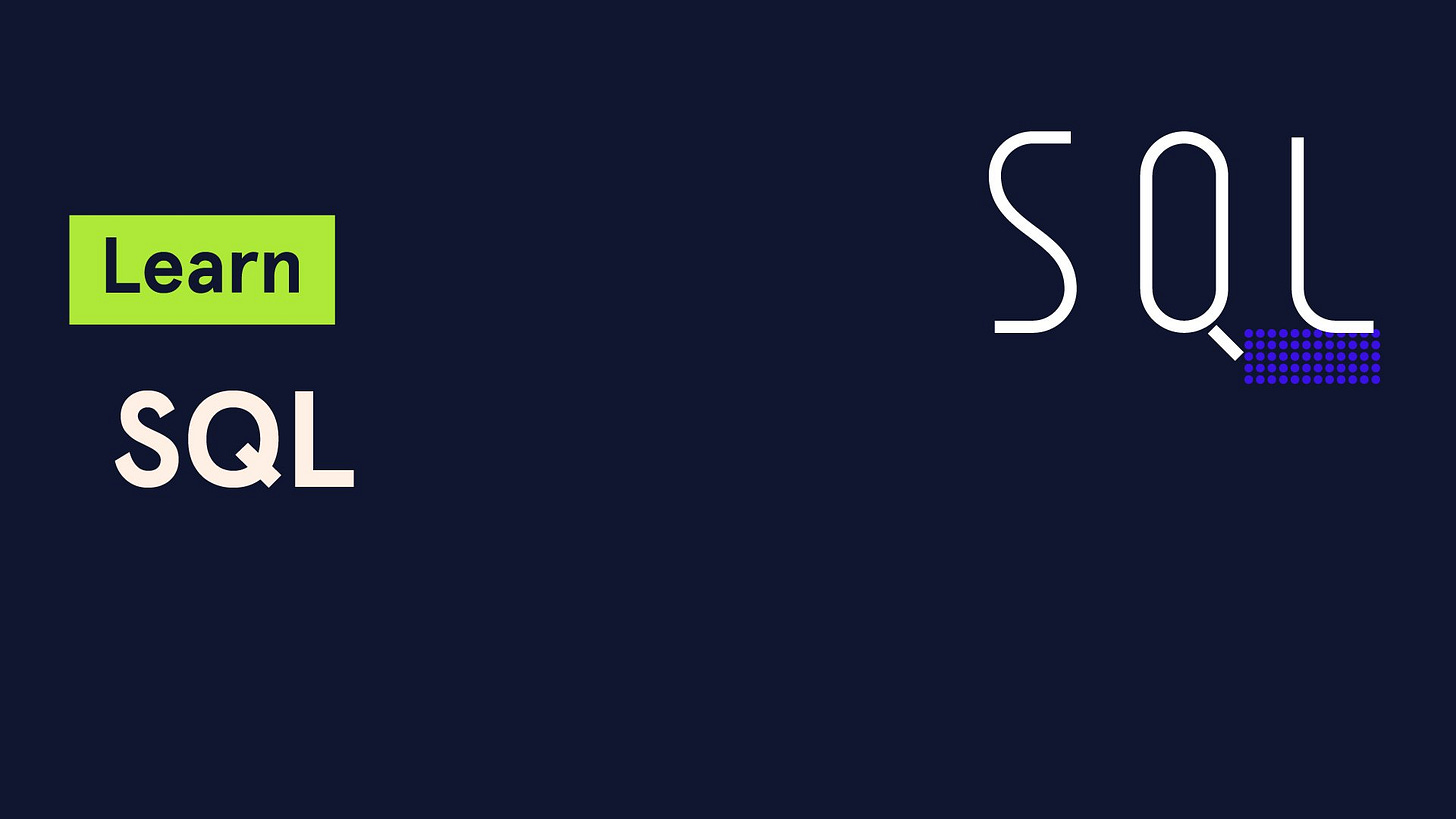 Learn SQL | Codecademy