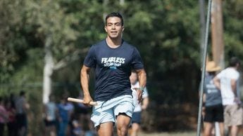 Fisicoculturista Kennedy Evans, muere por un paro cardiaco durante una competencia de crossfit (Facebook)