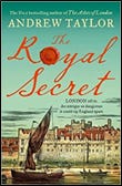 Book cover for Andrew Taylor's The Royal Secret