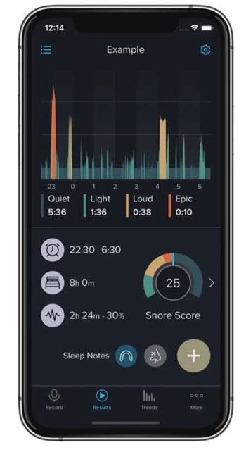SnoreLab Review - App that Records Your Snoring