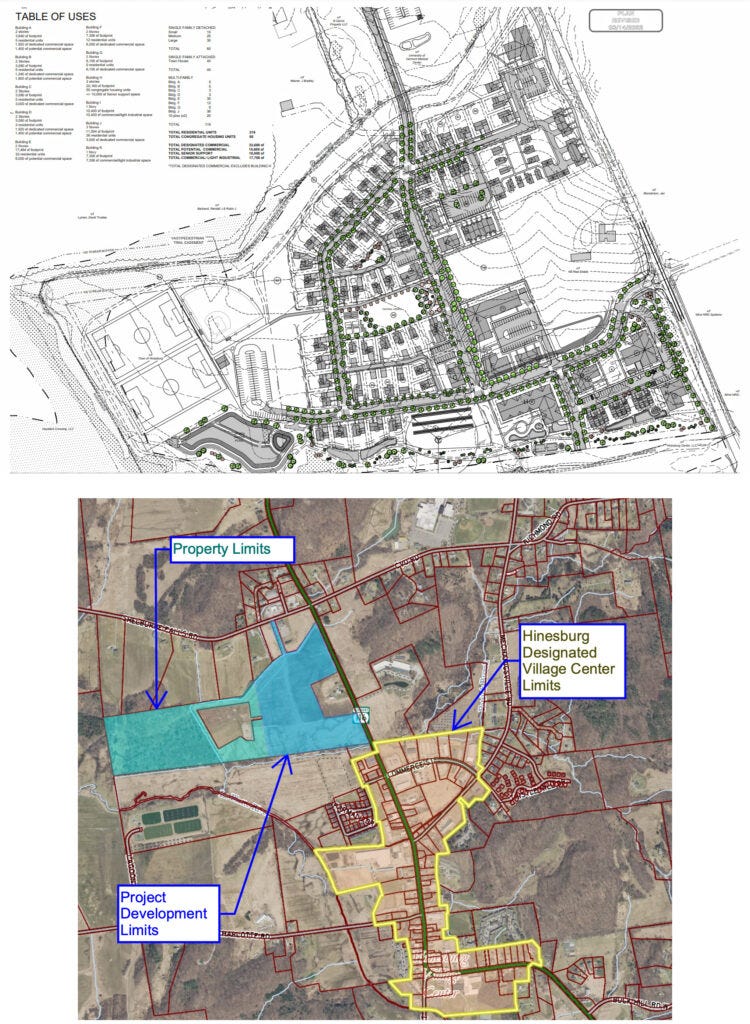 Haystack Crossing Plans.