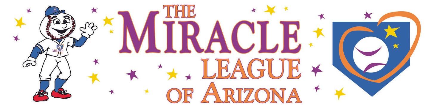Miracle League of Arizona Logo