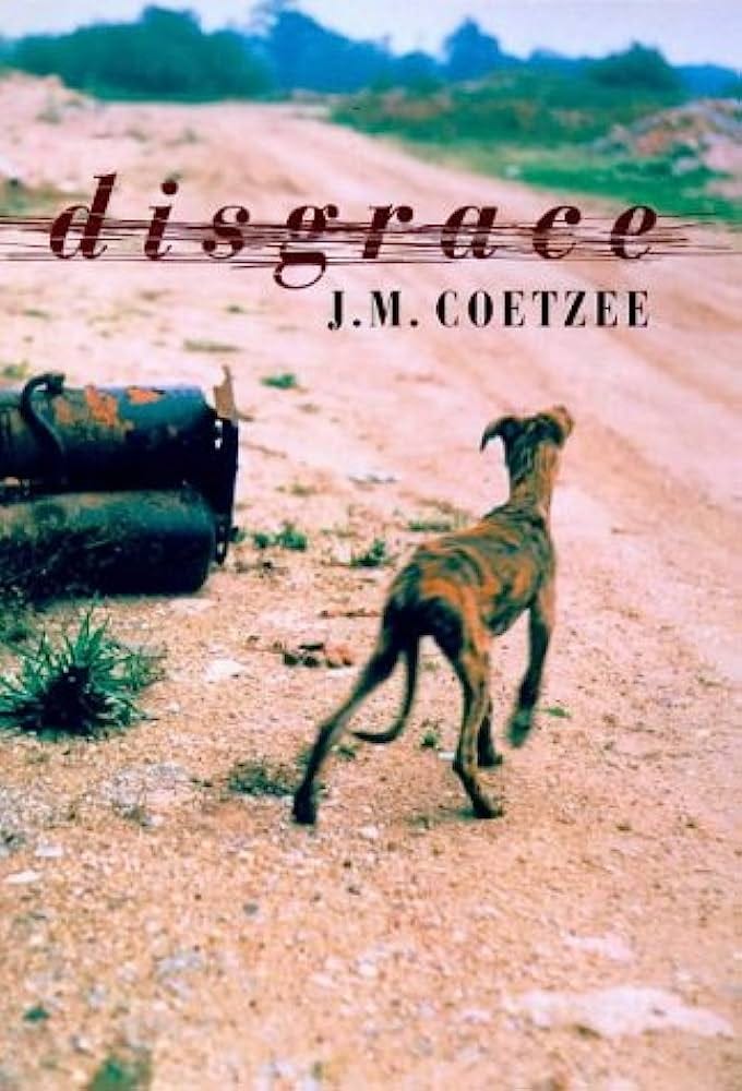 Disgrace: Coetzee, J.M.: 9780436204890: Amazon.com: Books