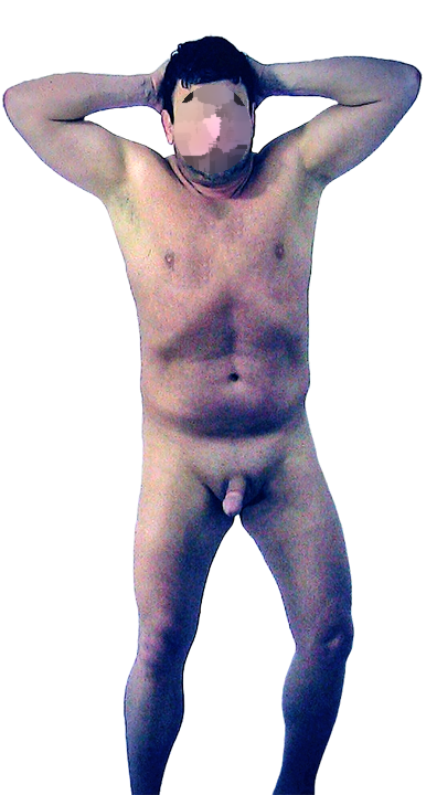 Photographing Men fully nude with an erection