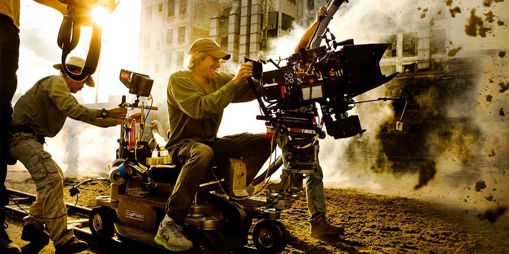 Michael Bay stands firm on 'Transformers: the Last Knight' nazis 2016 images