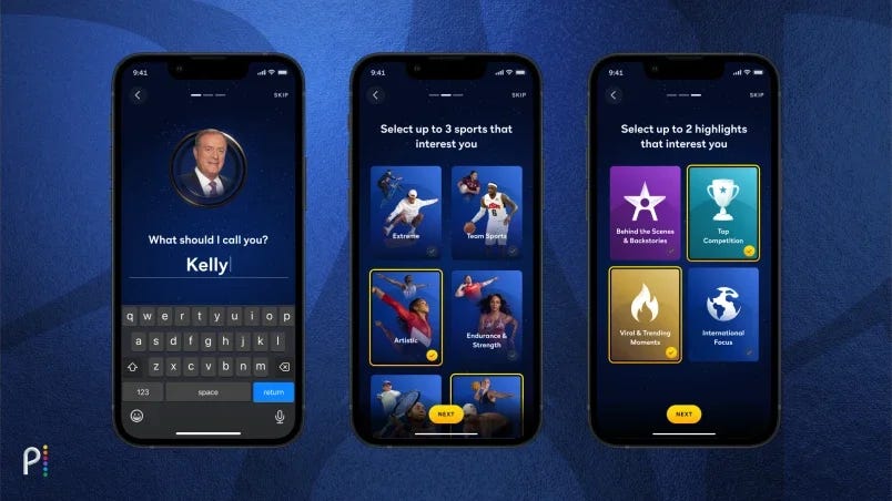 Peacock's Olympic App will use AI to generate highlight reels using the voice of Al Michaels