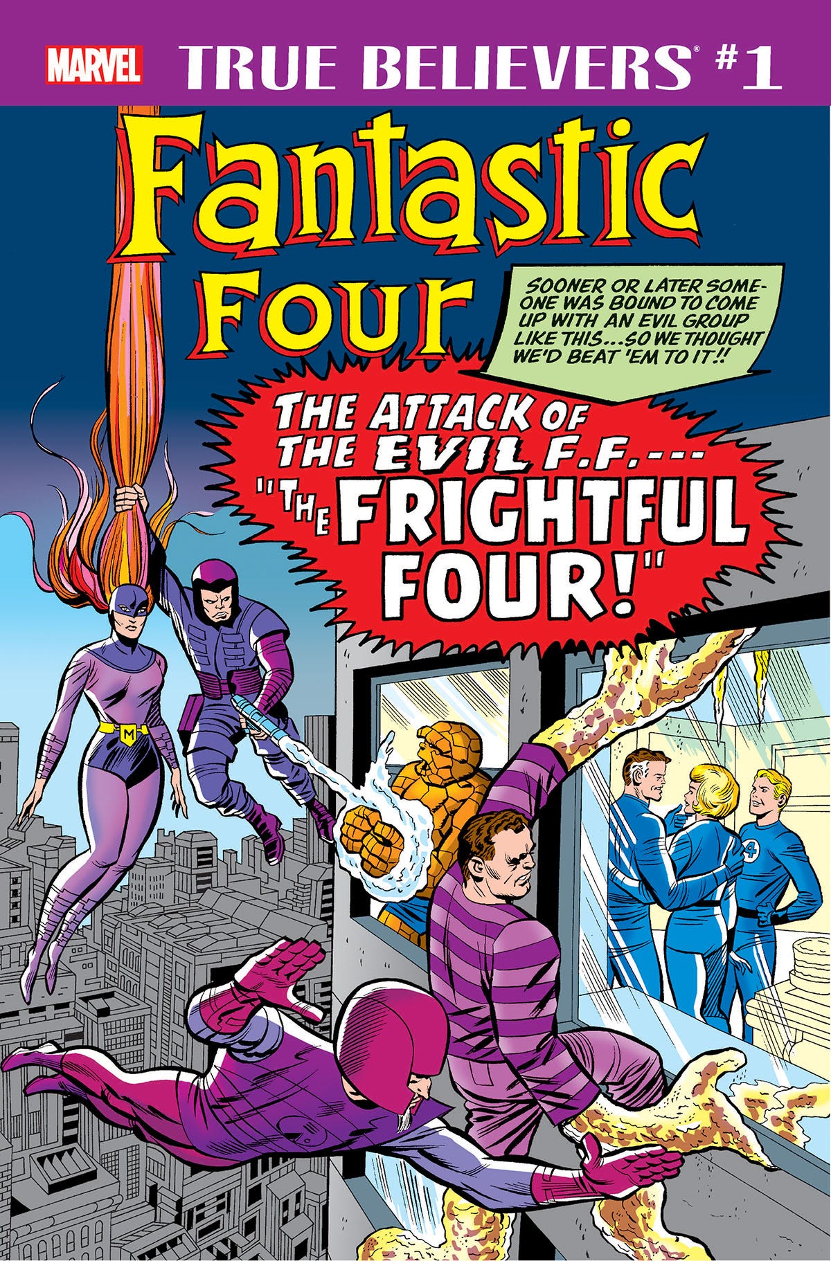 True Believers: Fantastic Four - Frightful Four (2018) #1 | Comic Issues |  Marvel