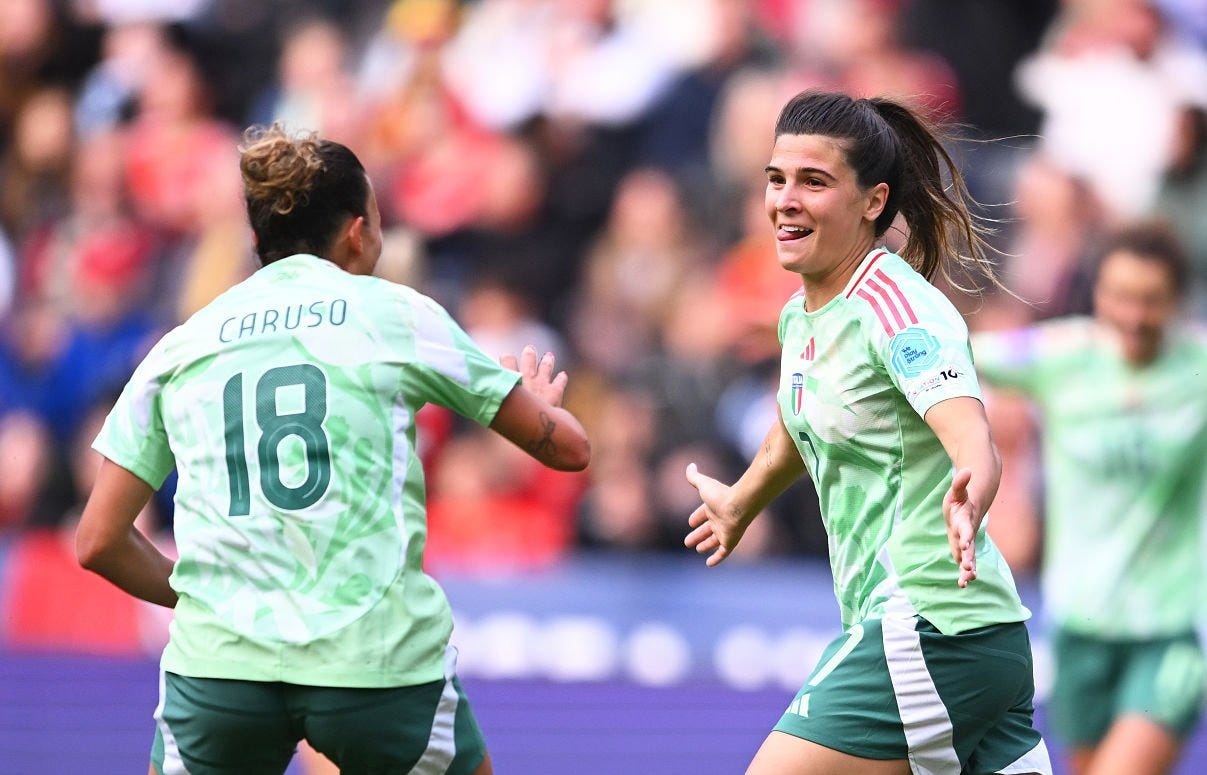 Wales v Italy - UEFA Women's Nations League 2024/25 Grp A4 MD6