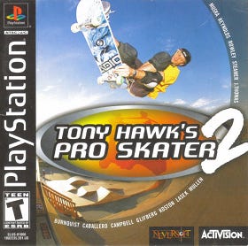 Tony Hawk's Pro Skater 2 - Wikipedia