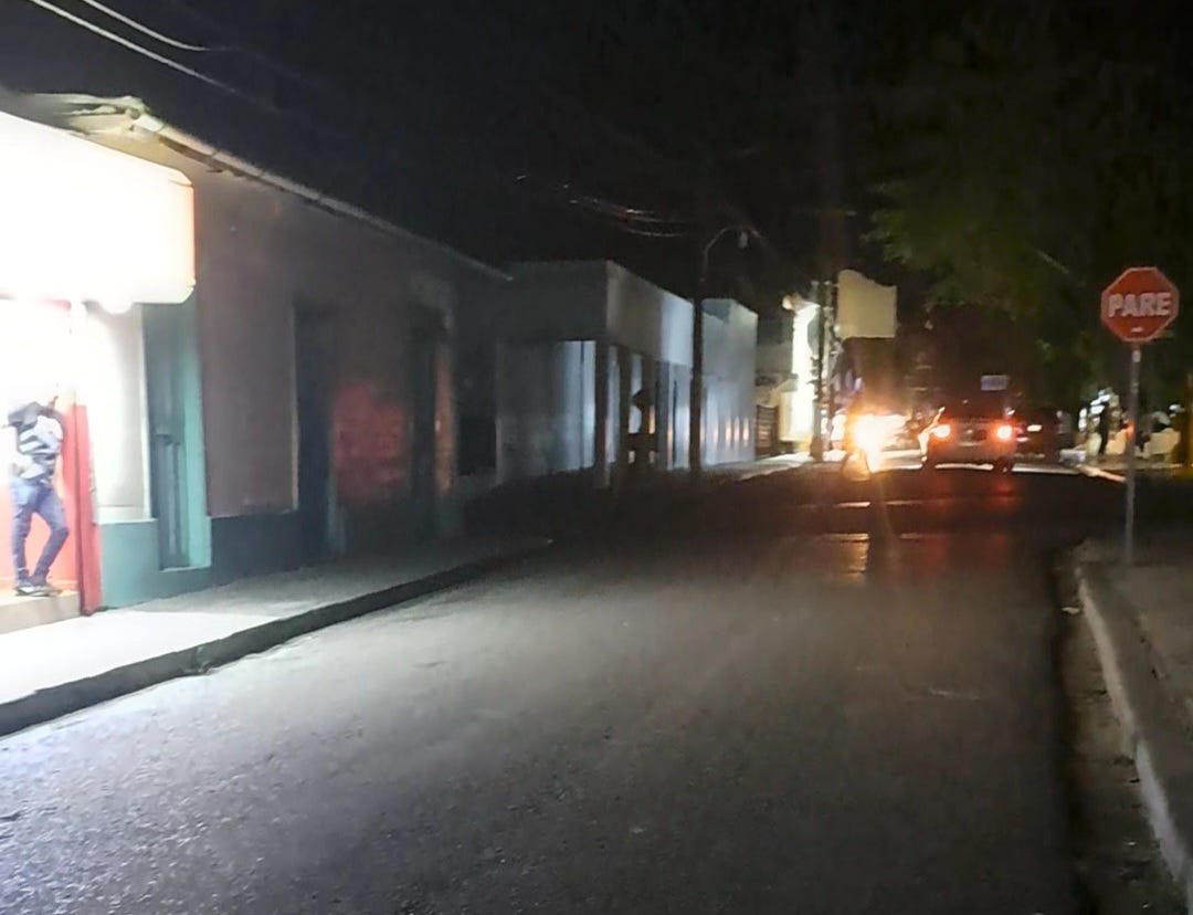 power outage dominican republic with a solution 