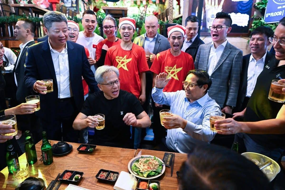 May be an image of 11 people, crowd and text