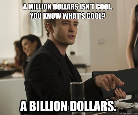Billion Dollars Meme