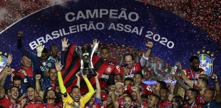 Así es el Flamengo agónico campeón del Brasileirao