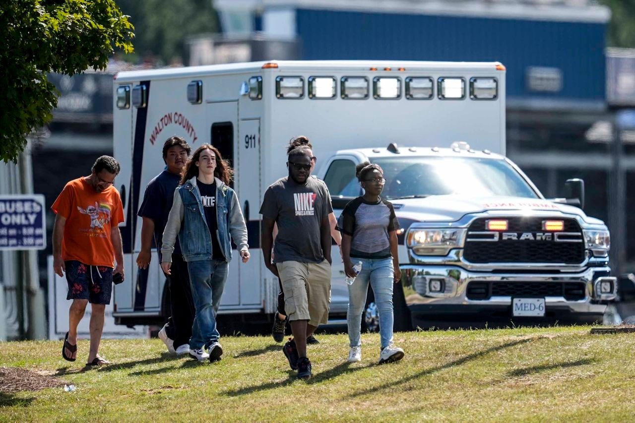 Live updates: Colt Gray suspected shooter in Georgia high school shooting |  CNN