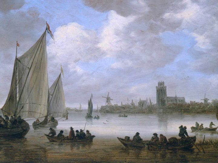 Jan van Goyen: Virtuoso, Innovator, and Market Leader - Journal of  Historians of Netherlandish Art