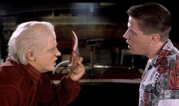 Back to the Future Part II: Biff Tannen's Grays Sports Almanac changes like  photos | Films | Entertainment | Express.co.uk