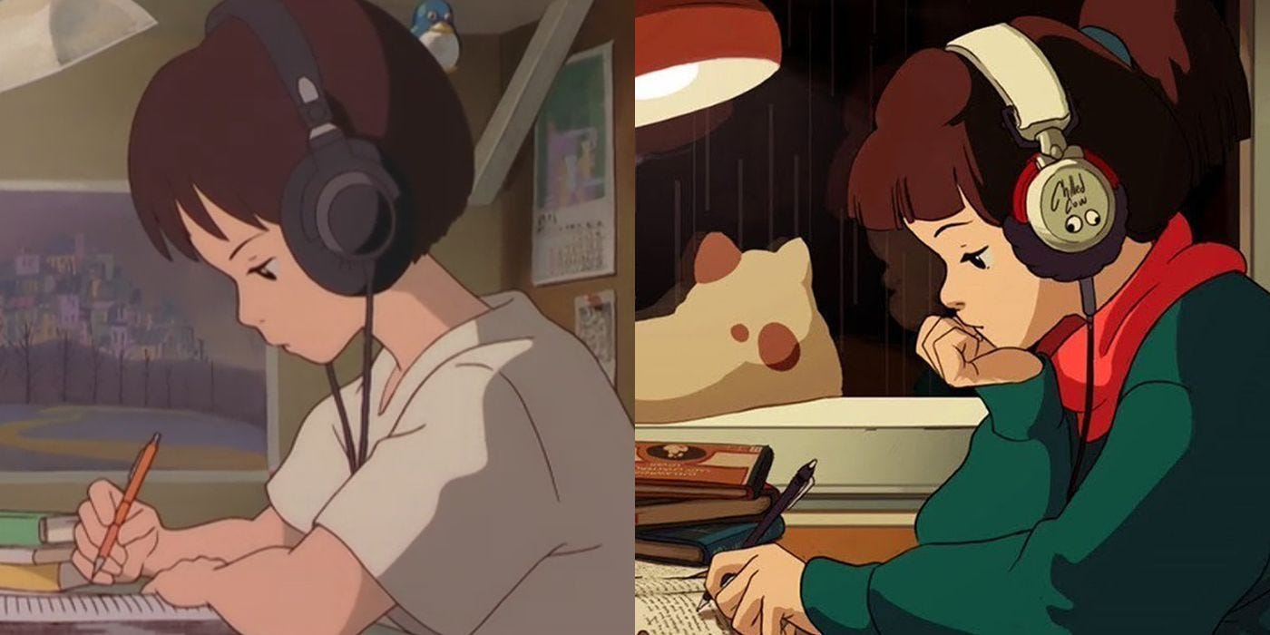 Lofi Girl's Roots Are in Ghibli's Whisper of the Heart