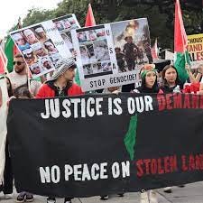 JUSTICE IS OUR DEMAND, NO PEACE ON STOLEN LAND🇵🇸 | Instagram