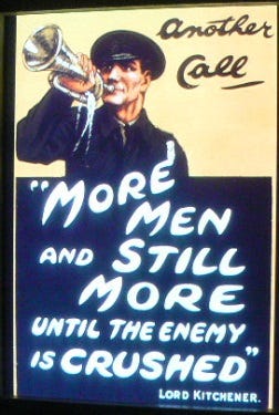 Kitchener Recruiting Poster