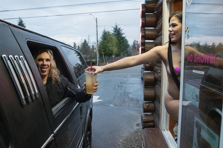 Bikini baristas