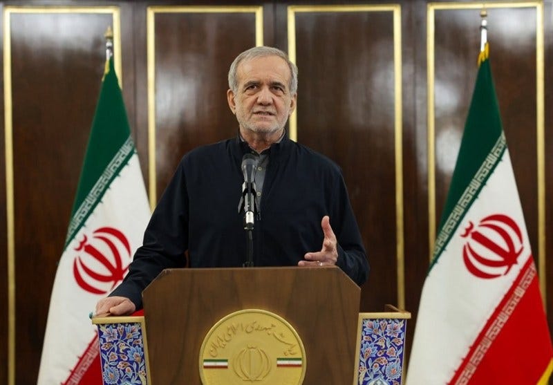 President Vows Iran’s Strong Response to Israeli Strikes President Vows Iran’s Strong Response to Israeli Strikes