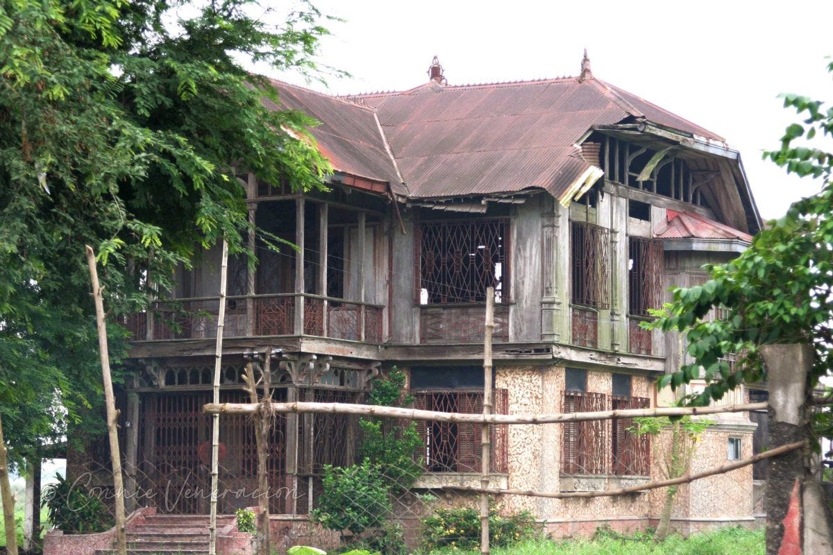 Haunted house San Ildefonso