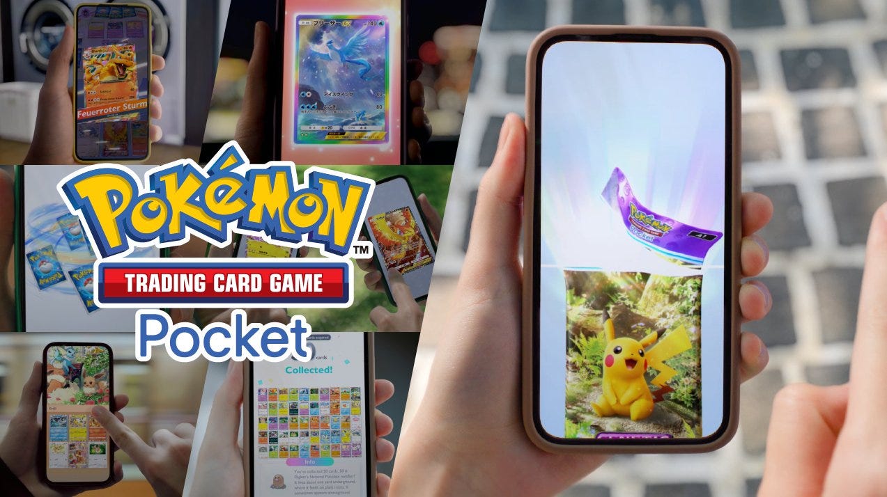 Pokémon Trading Card Game Pocket is now available to download worldwide