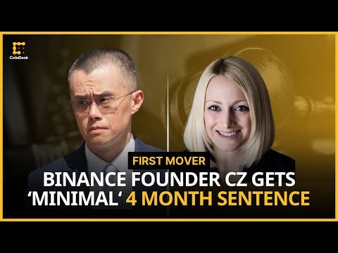 CZ's 4-Month Sentence Seems 'Minimal' for the Crime Committed: Legal Expert  | First Mover - YouTube