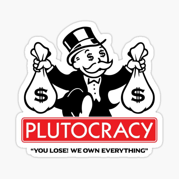 Plutocracy | Art Board Print