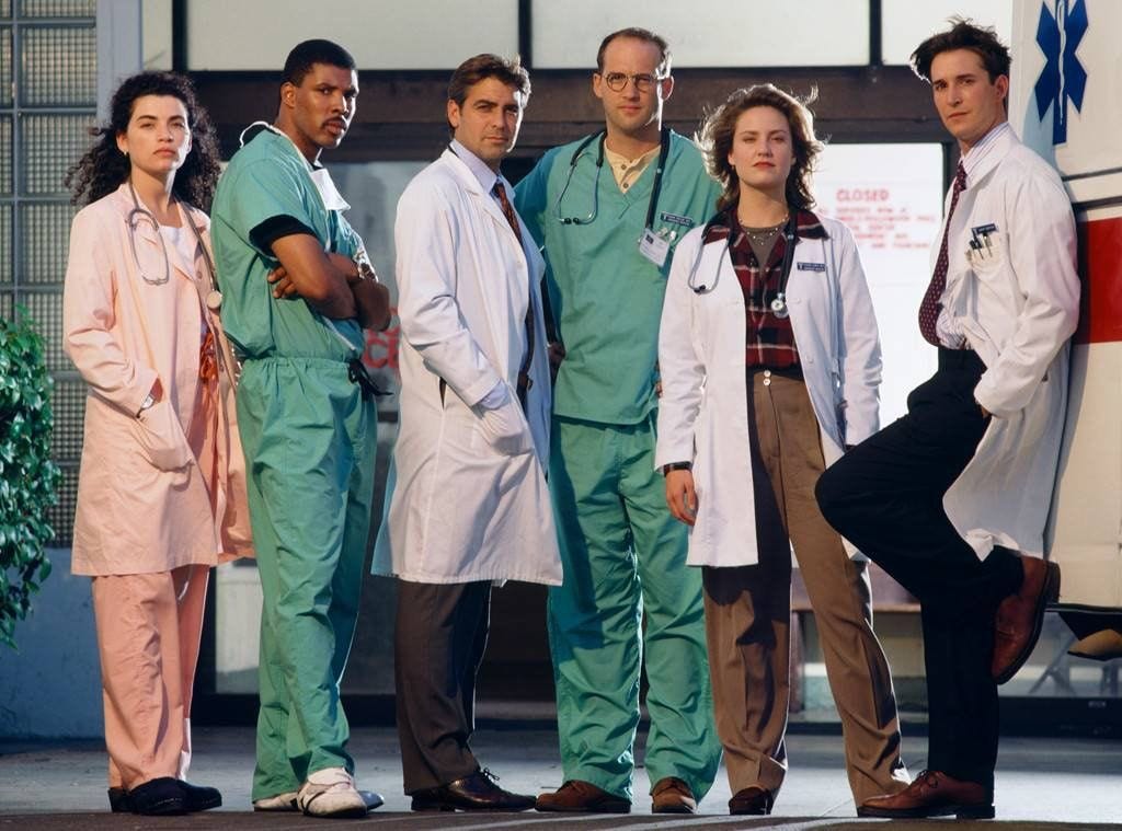 25th anniversary of ER.