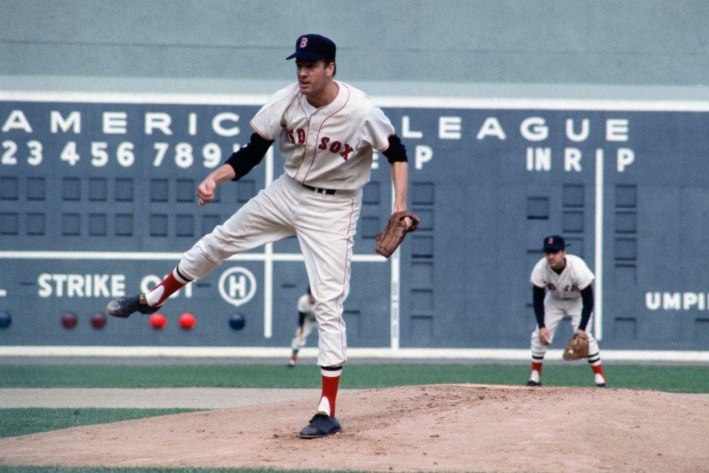 Jim Lonborg, Mickey Mantle and the unique connection ballplayers can make -  The Athletic
