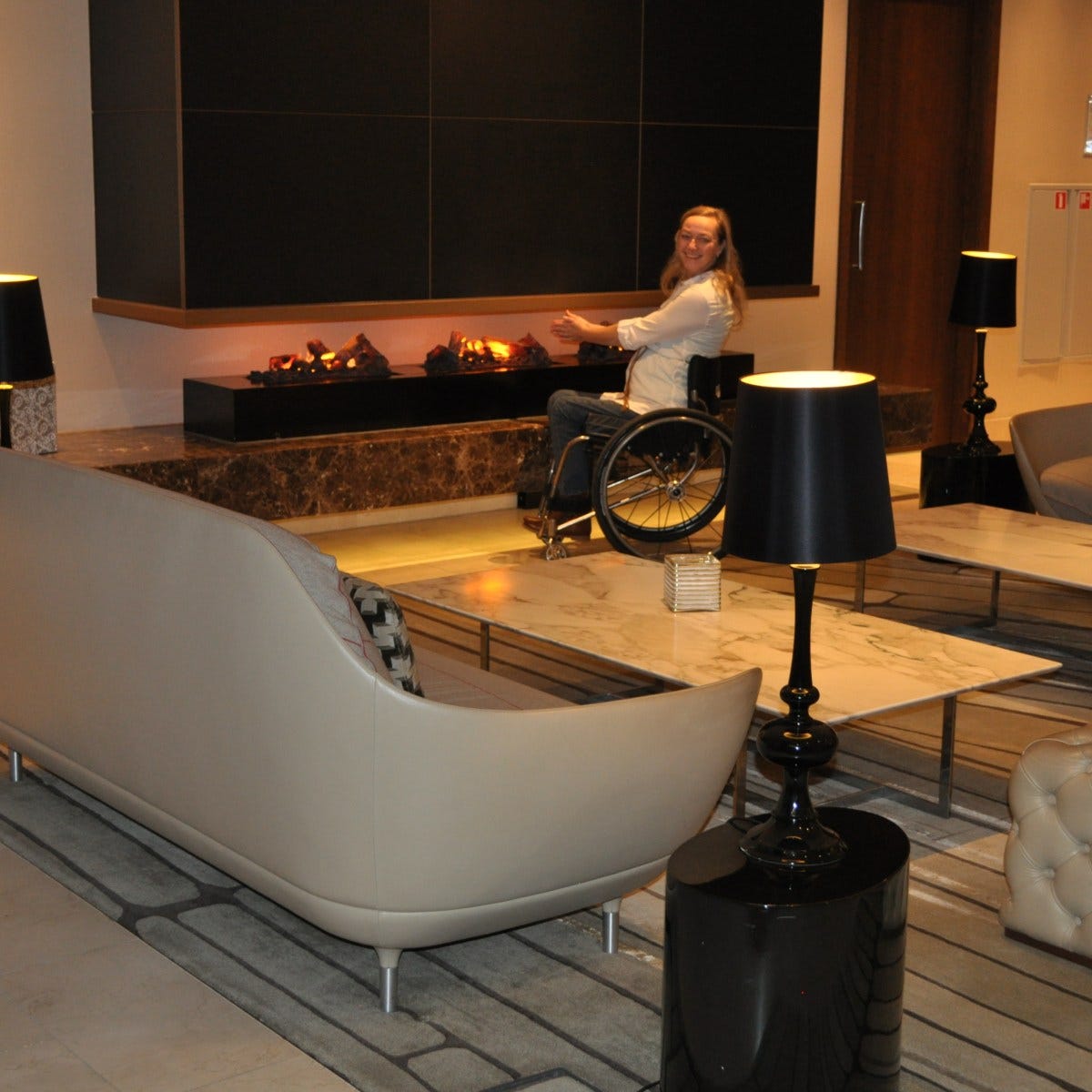 Hilton Rotterdam – accessible, oh yes