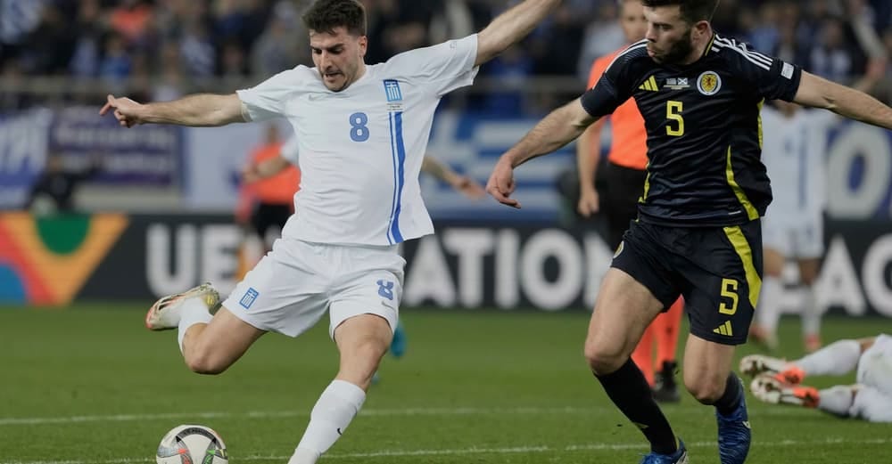 Greece vs Scotland LIVE: Nations League result, latest updates and reaction  after narrow first-leg win | The Standard