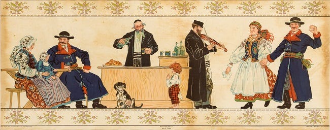 W. Grabowski, After a Quart of Vodka, (1883). Courtesy of Professor Hillel Levine.
